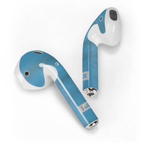 Uruguay Soccer Flag Apple AirPods 2 Skin